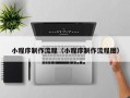 汕头小程序制作流程（小程序制作流程图）